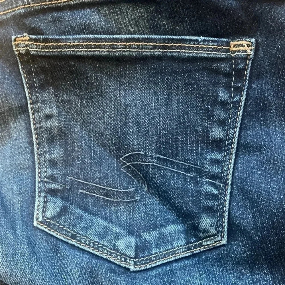 Silver Avery skinny crop jeans - Picture 5 of 6